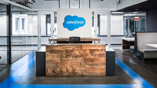 Why Salesforce.com Stock Popped Today