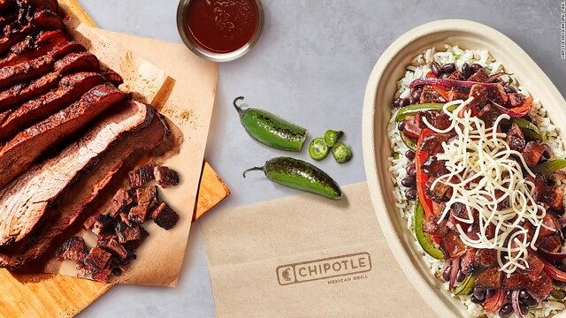 Chipotle is adding a new meat to its menu