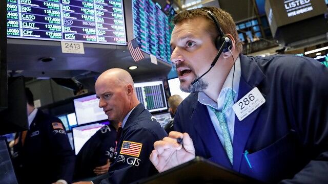Dow falls 546 points as consumer stocks dragged by supply-chain worries to close 3rd quarter
