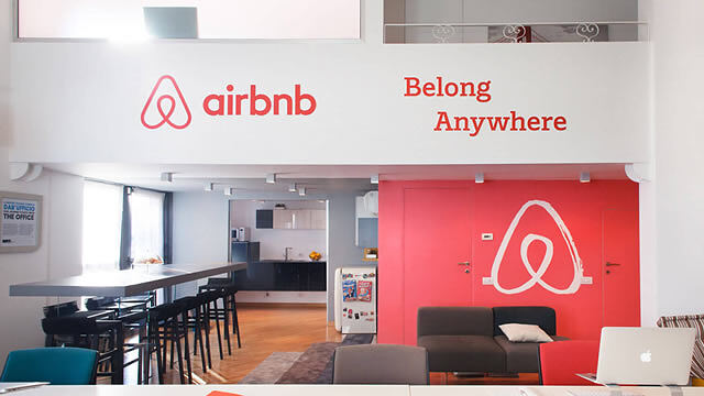 Airbnb CEO hints on crypto