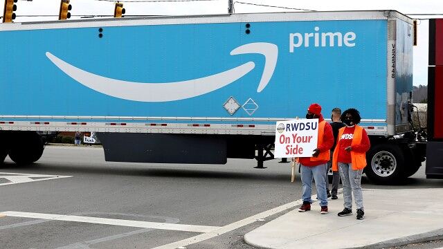 Amazon warehouse workers in Alabama will get another chance to vote to unionize
