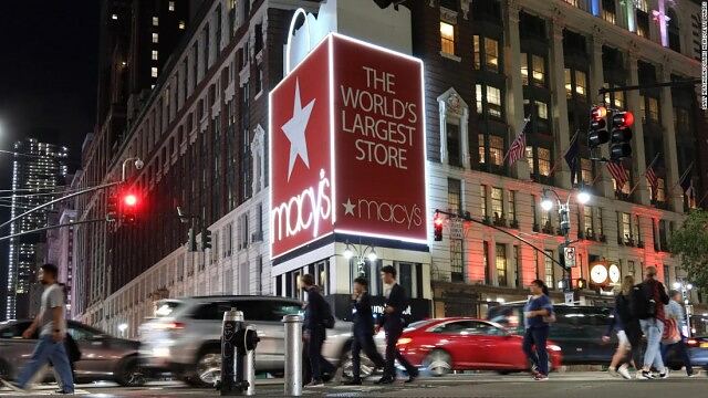 Macy's stock, once left for dead, is roaring back to life