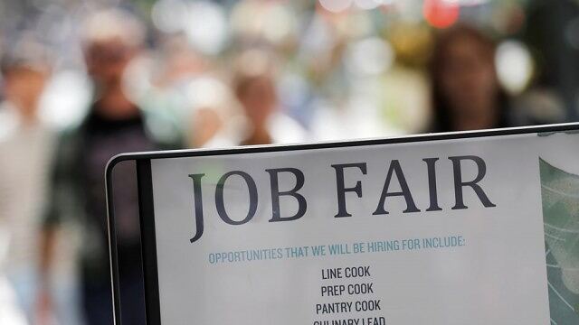 U.S. weekly jobless claims fall to new 19-month low