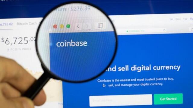 Why Coinbase Stock Popped Today