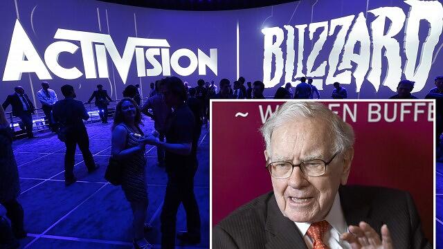 Warren Buffett took $1B stake in Activision Blizzard before Microsoft deal