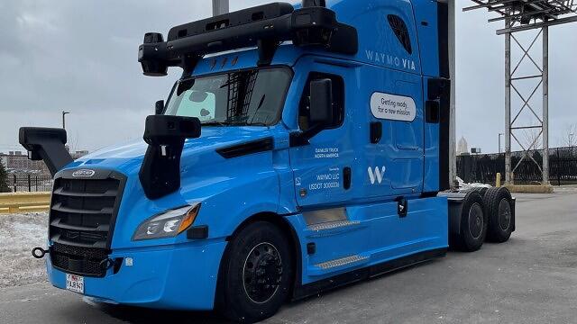 Exclusive: Watching Waymo build autonomous Freightliner Cascadias