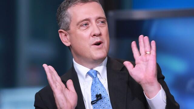 St. Louis Fed's Bullard says the central bank should raise rates above 3% this year