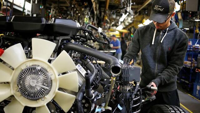 Chip shortage forces Ford to cut SUV, truck production at two plants
