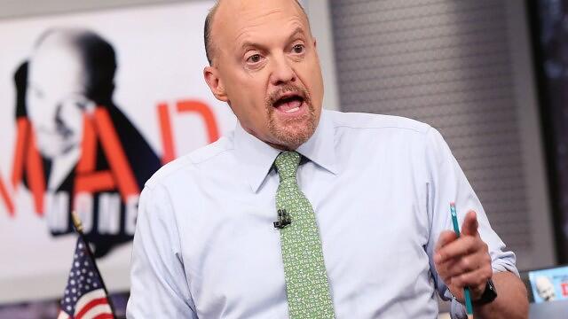 Charts suggest the Nasdaq 100 and S&P 500 could be days away from bottoming, Jim Cramer says