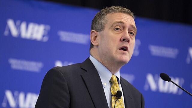 Fed's Bullard says interest rates need to rise above 3% to quell inflation