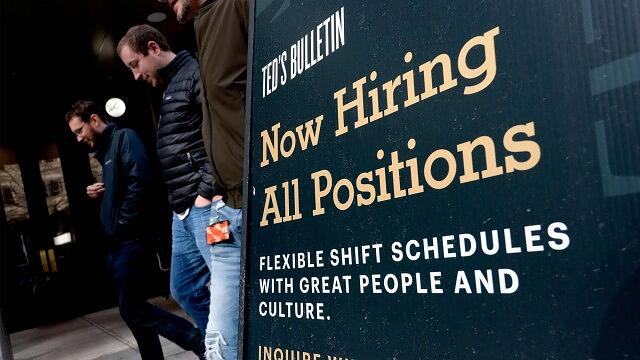Unemployment claims fell last week as job market continues post-COVID rebound