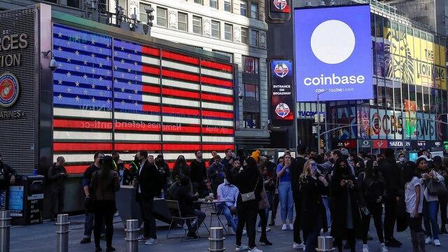 Why Coinbase Global Stock Beat the Market Today