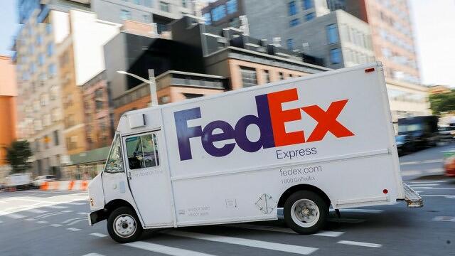 Why FedEx Shares Are Sliding Today