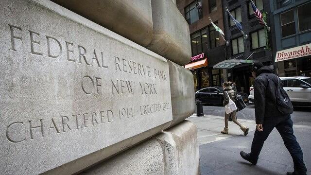 Global supply pressures eased in February, New York Fed says