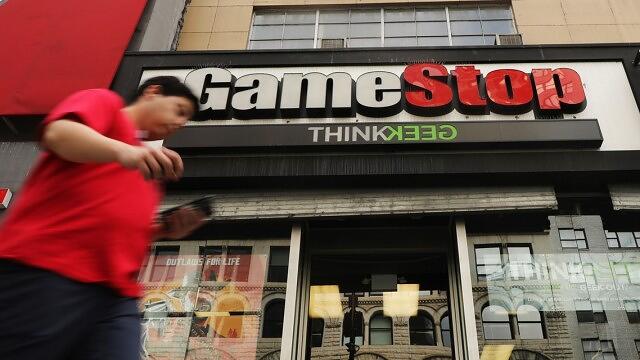 Here's Why GameStop Plunged Then Popped Friday
