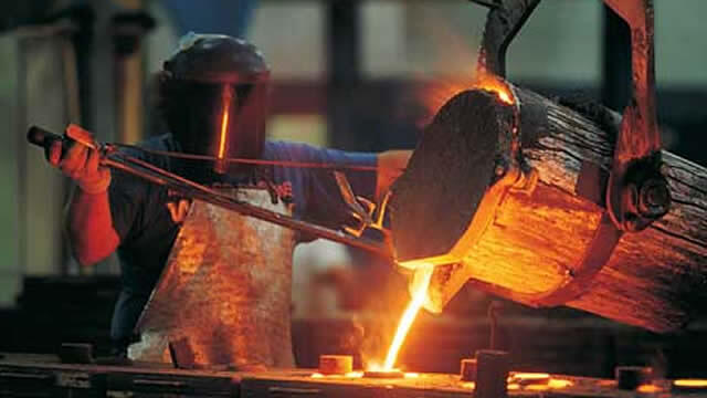 Disappointing Forecast Scrapes Up Steel Stock